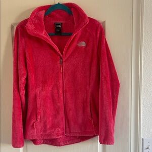 The North Face Vibrant Pink Plush Jacket